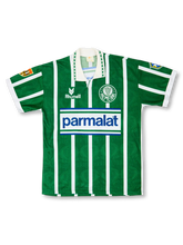1993-94 パルメイラス ホームユニフォーム #7 Parmalat スポンサ
